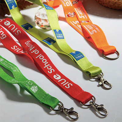 Eco-friendly lanyard