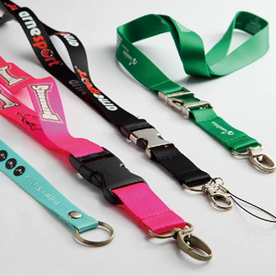 Nylon lanyard