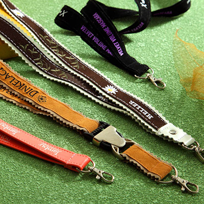 PU lanyard