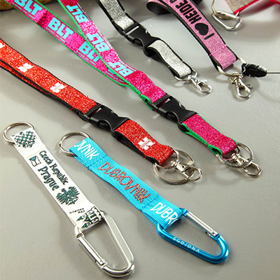 Glitter lanyard